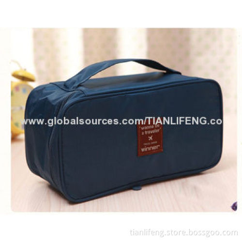 Travel underwear toiletry bag for easy-carry clothes